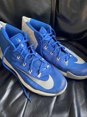 Nike Men's Royal Blue AirMac Audacity 2016 Basketball Sneakers size 13